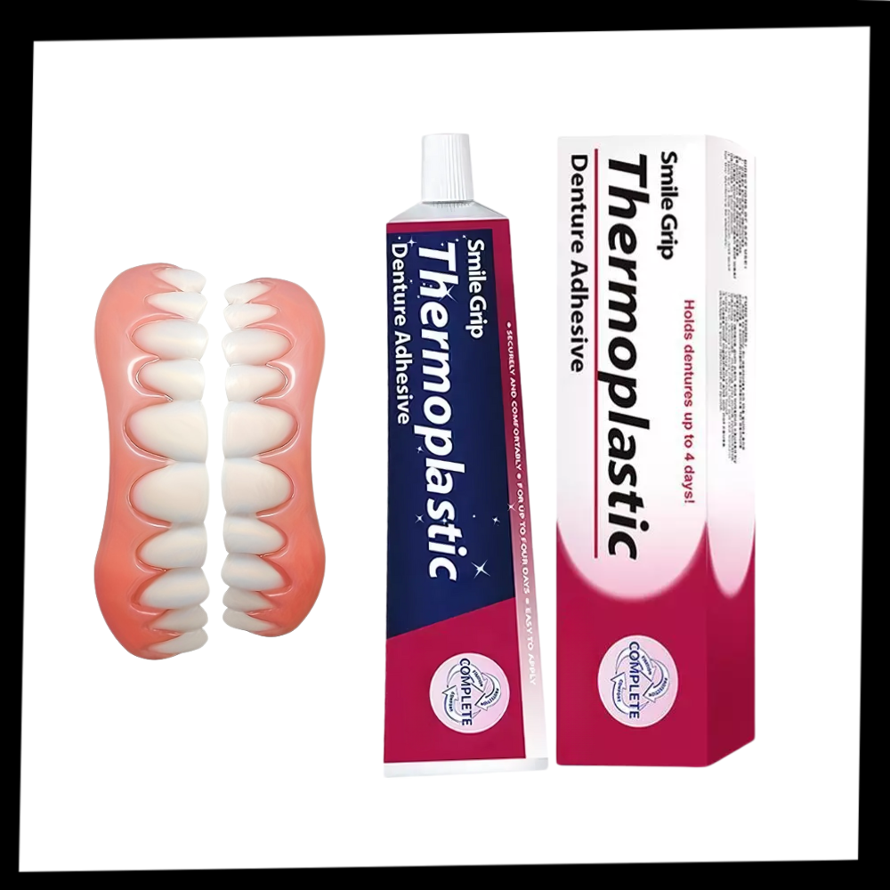 Kit de prothèses dentaires - Ozerty