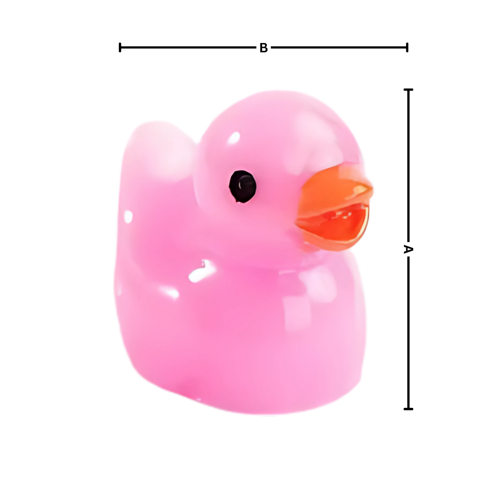 Jouet de défi petit canard - Ozerty