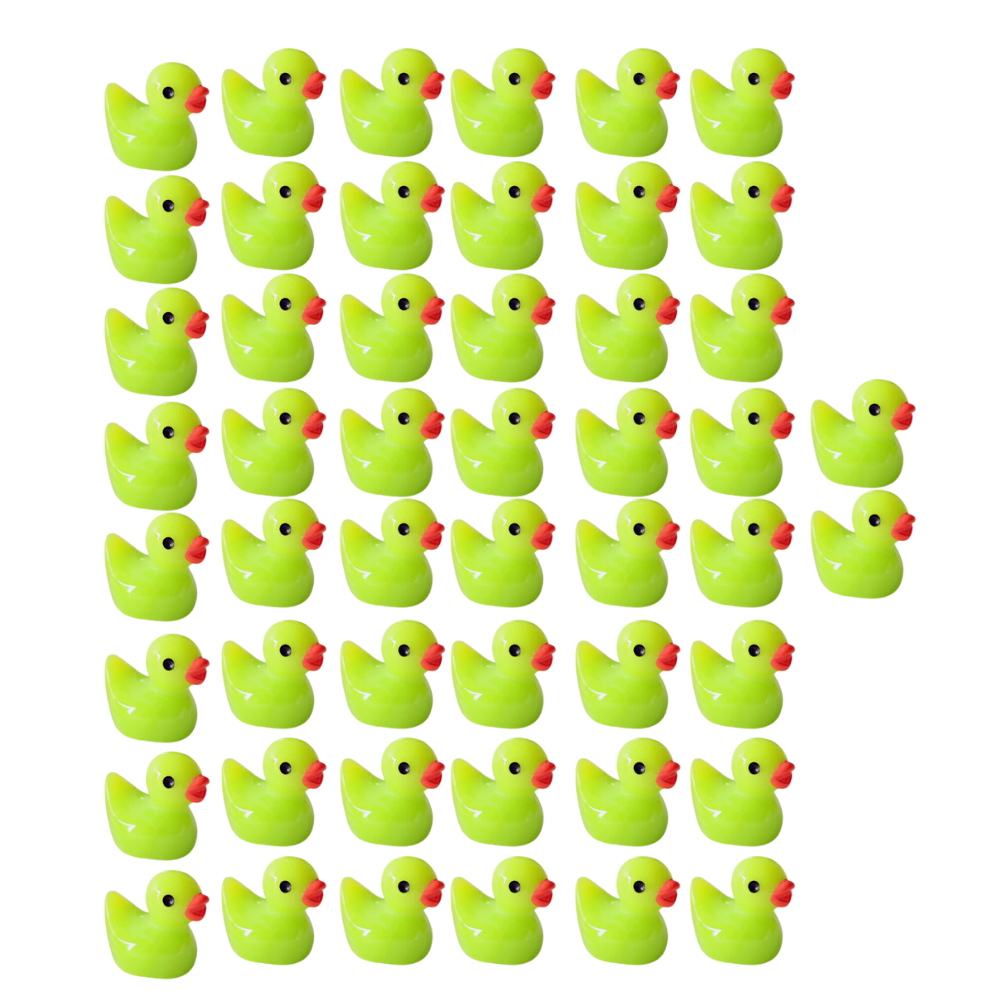 Jouet de défi petit canard -Vert - Ozerty