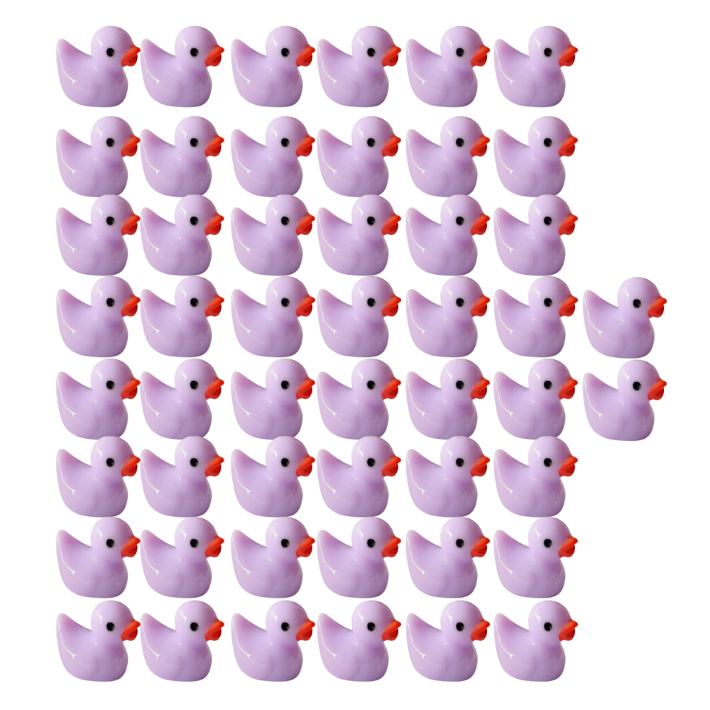 Jouet de défi petit canard -Violet - Ozerty