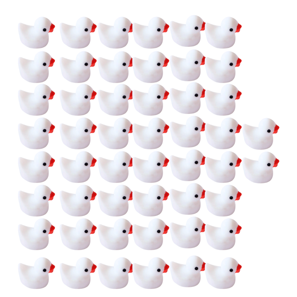 Jouet de défi petit canard -Blanc - Ozerty