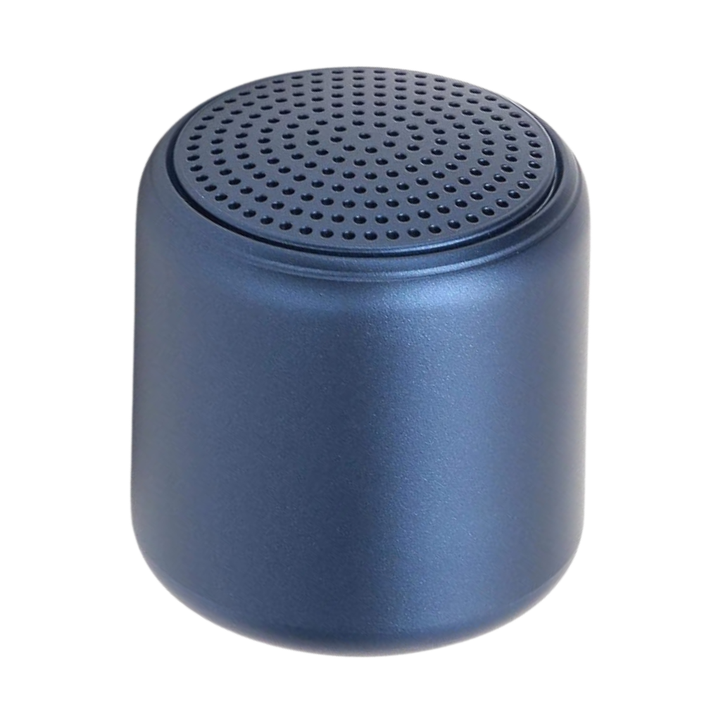 Mini enceinte bluetooth à basses profondes -Bleu joyau - Ozerty