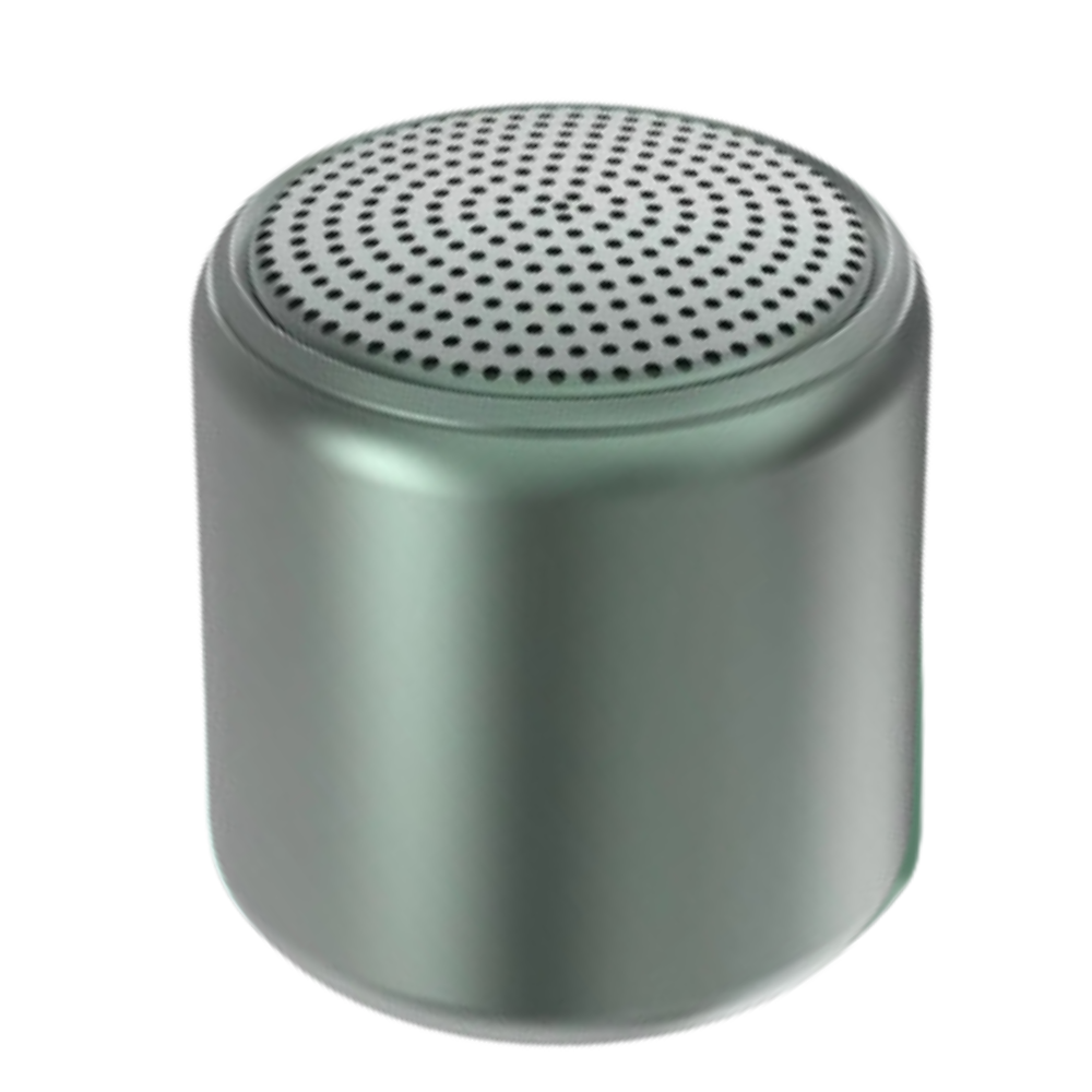 Mini enceinte bluetooth à basses profondes -Vert minuit - Ozerty