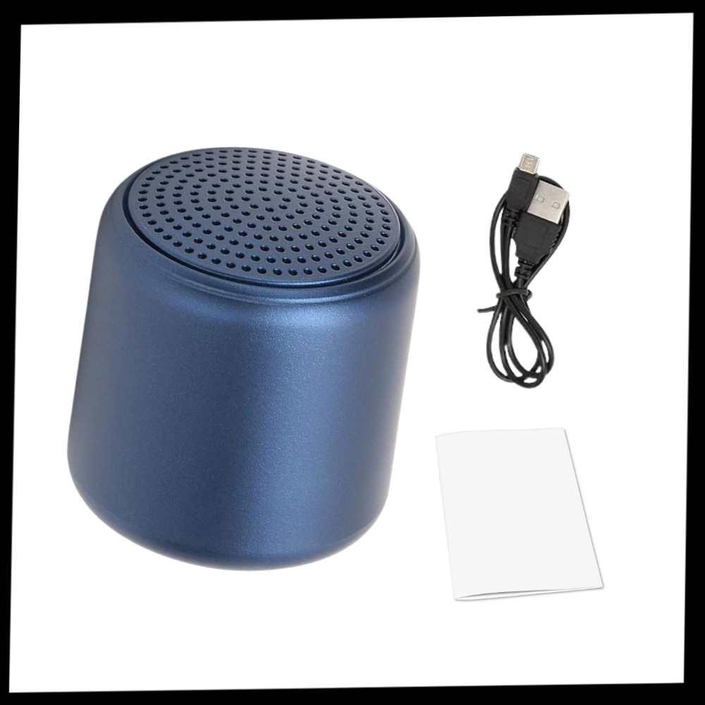 Mini enceinte bluetooth à basses profondes - Ozerty