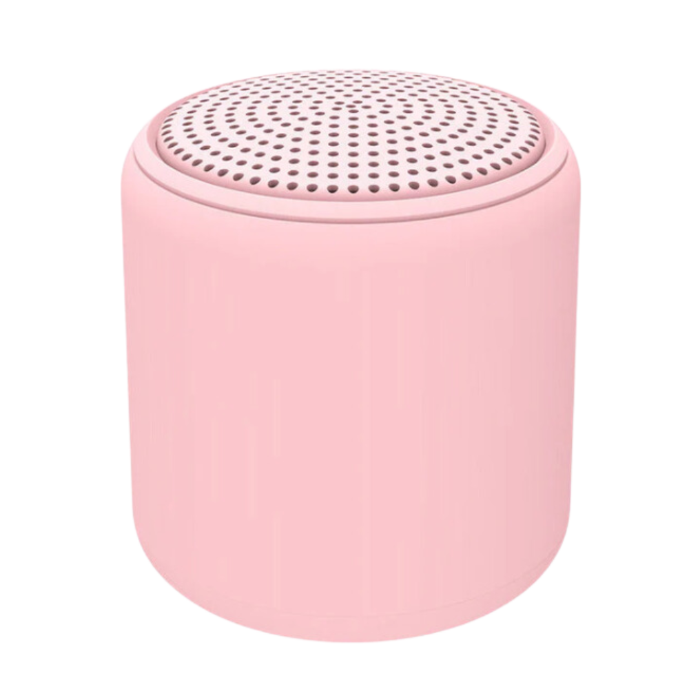 Mini enceinte bluetooth à basses profondes -Fleur de cerisier - Ozerty