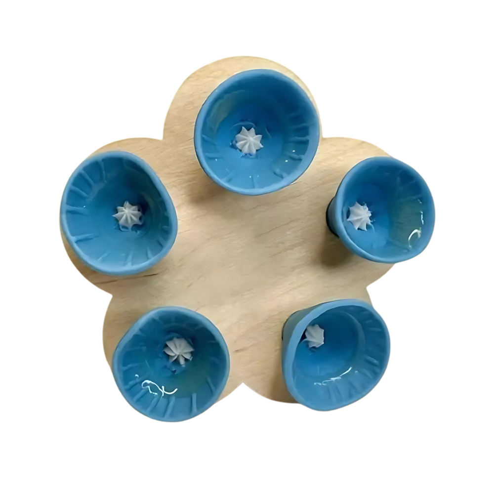 Abreuvoirs pour abeilles discrets et attrayants 

 -Bleu - Ozerty