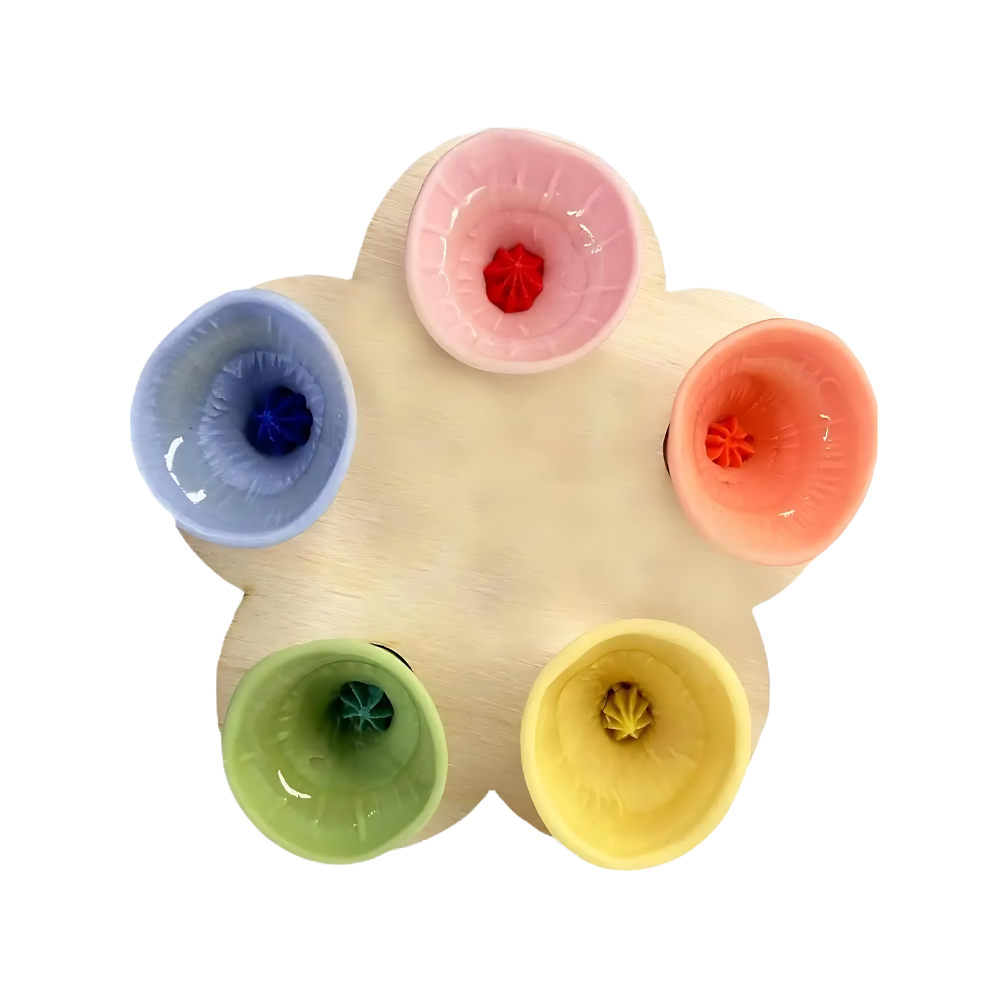 Abreuvoirs pour abeilles discrets et attrayants 

 -Multicolore - Ozerty