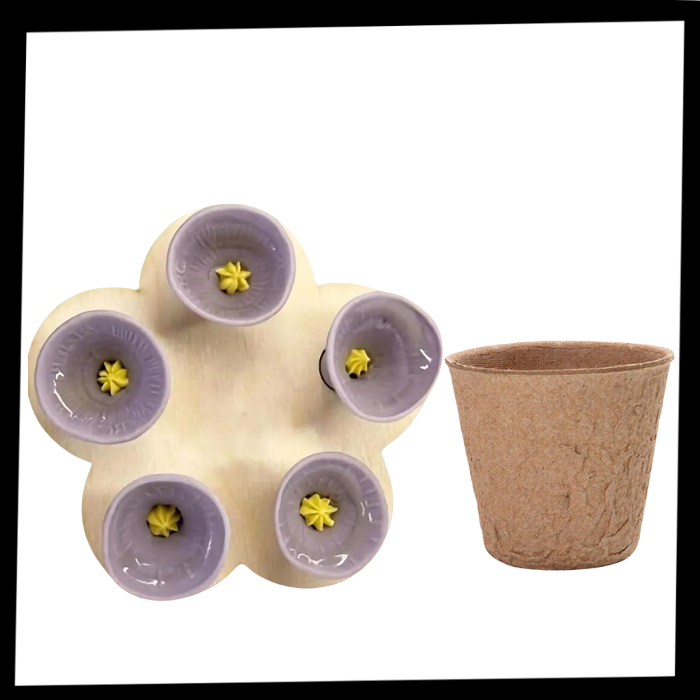 Abreuvoirs pour abeilles discrets et attrayants 

 - Ozerty