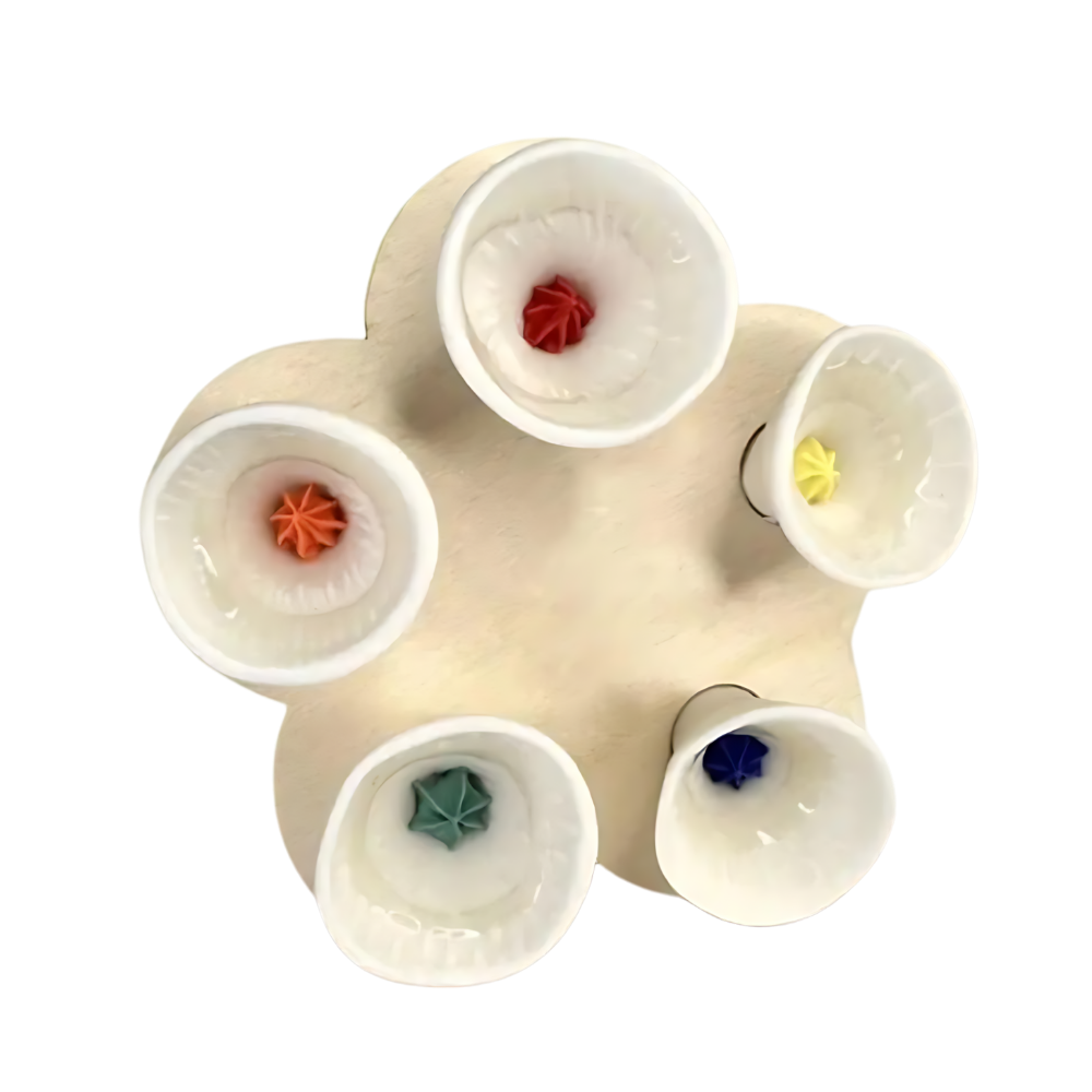 Abreuvoirs pour abeilles discrets et attrayants 

 -Blanc - Ozerty