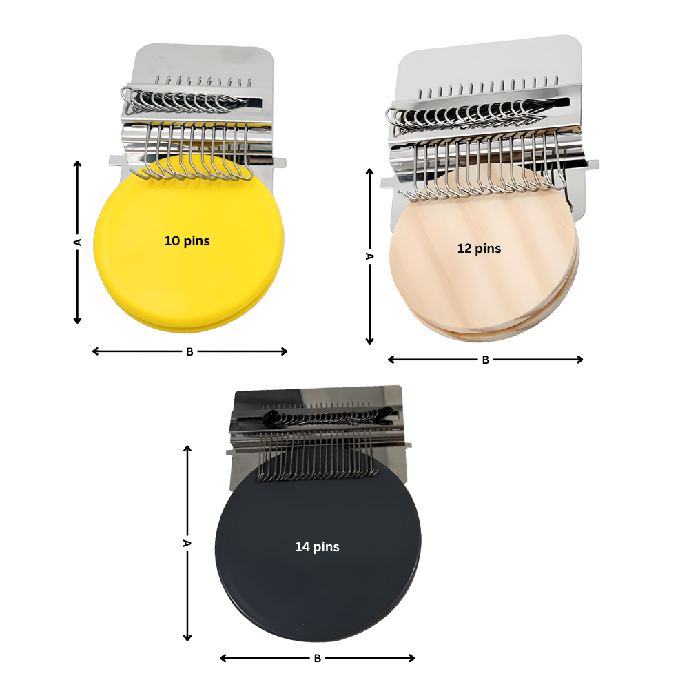 Mini métier à raccommoder tissu DIY - Ozerty