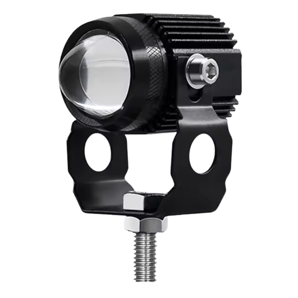 Phare avant double éclairage pour motos - Ozerty