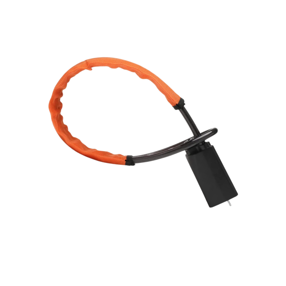 Système de sécurité antivol pour volant -Orange - Ozerty