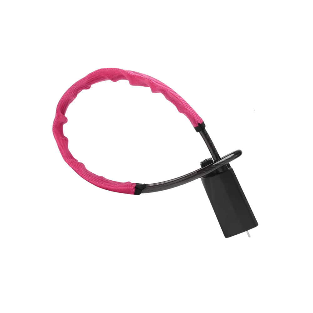 Système de sécurité antivol pour volant -Rose - Ozerty