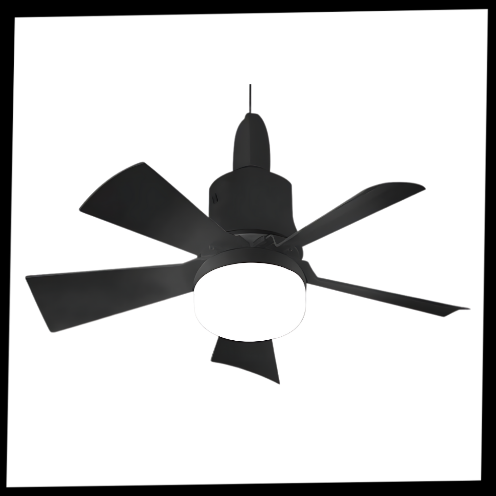 Ventilateur de plafond avec lampe - Ozerty