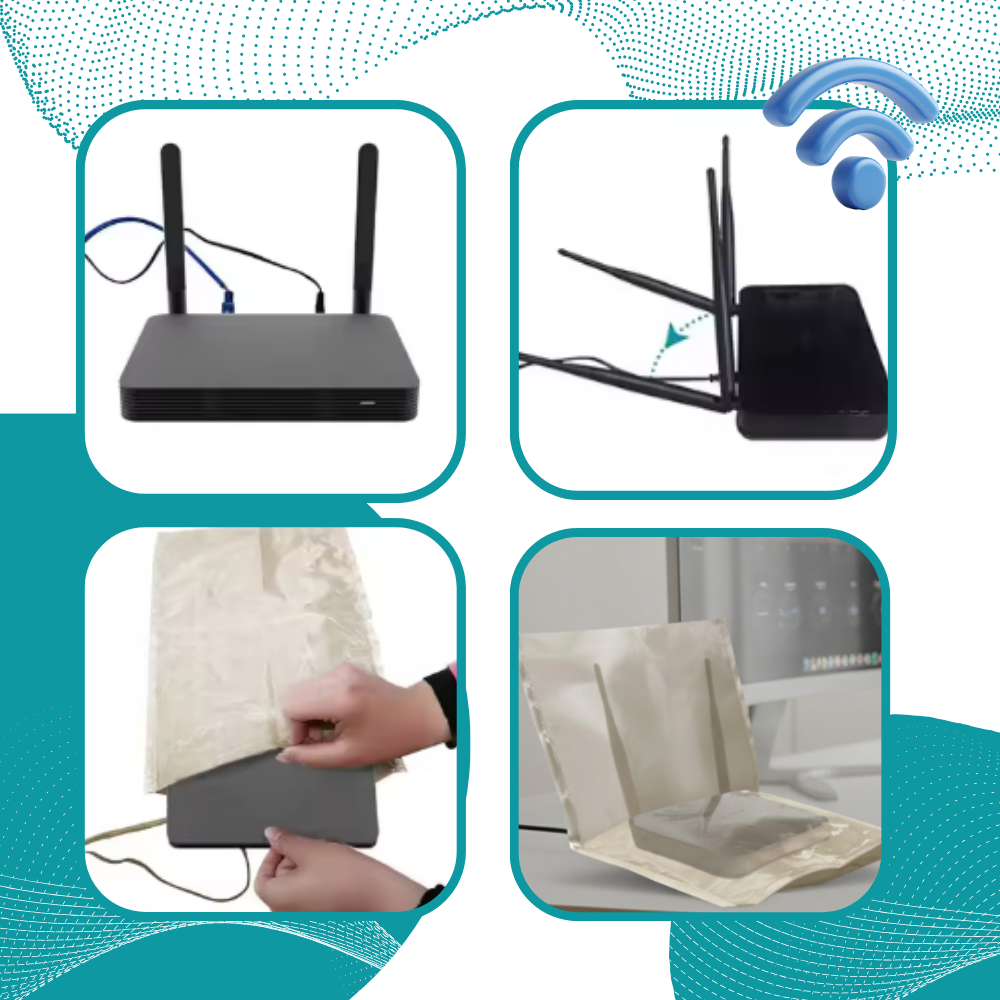 Housse de protection contre les champs électromagnétiques et les radiofréquences (EMF & RF) - Ozerty