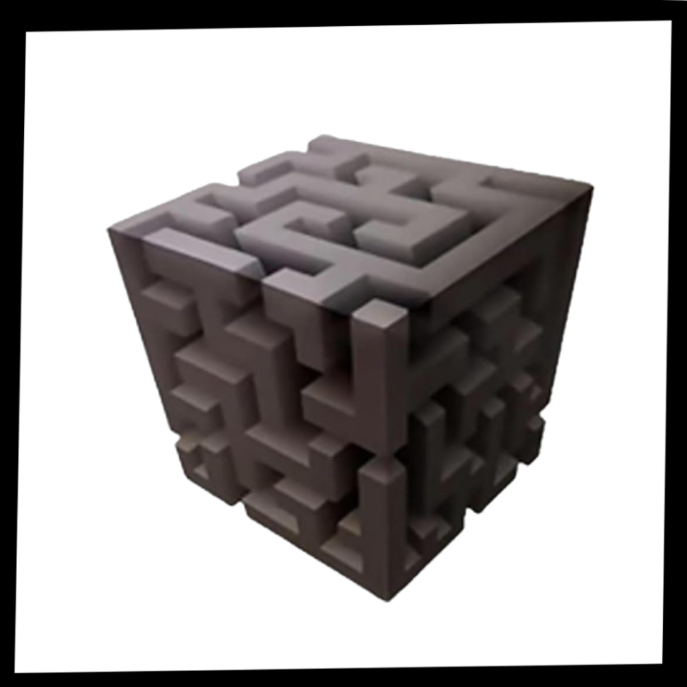 Sticker mural illusion 3D - Ozerty