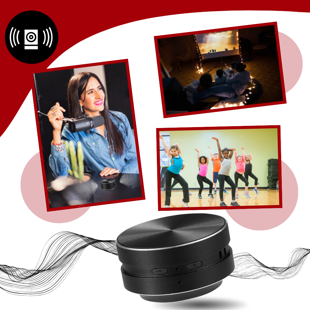 Mini-enceinte sans fil  - Ozerty