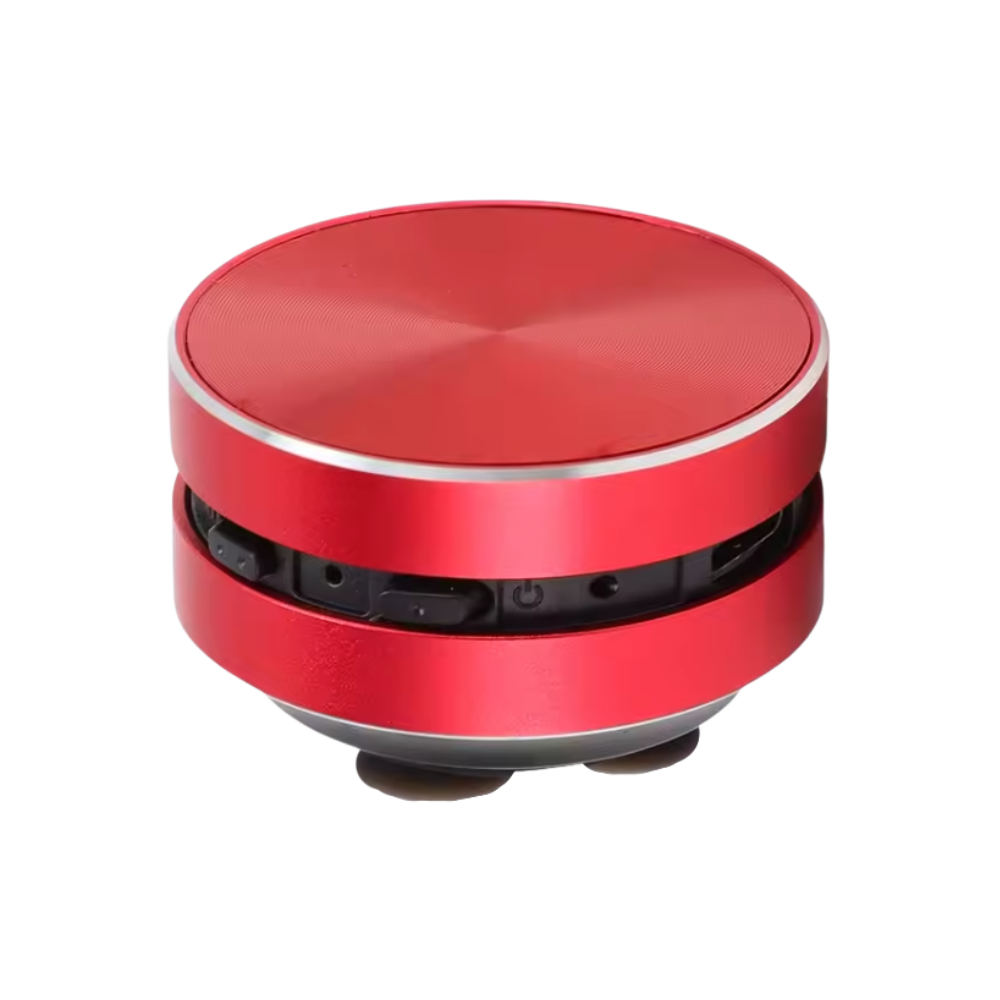 Mini-enceinte sans fil  -Rouge - Ozerty