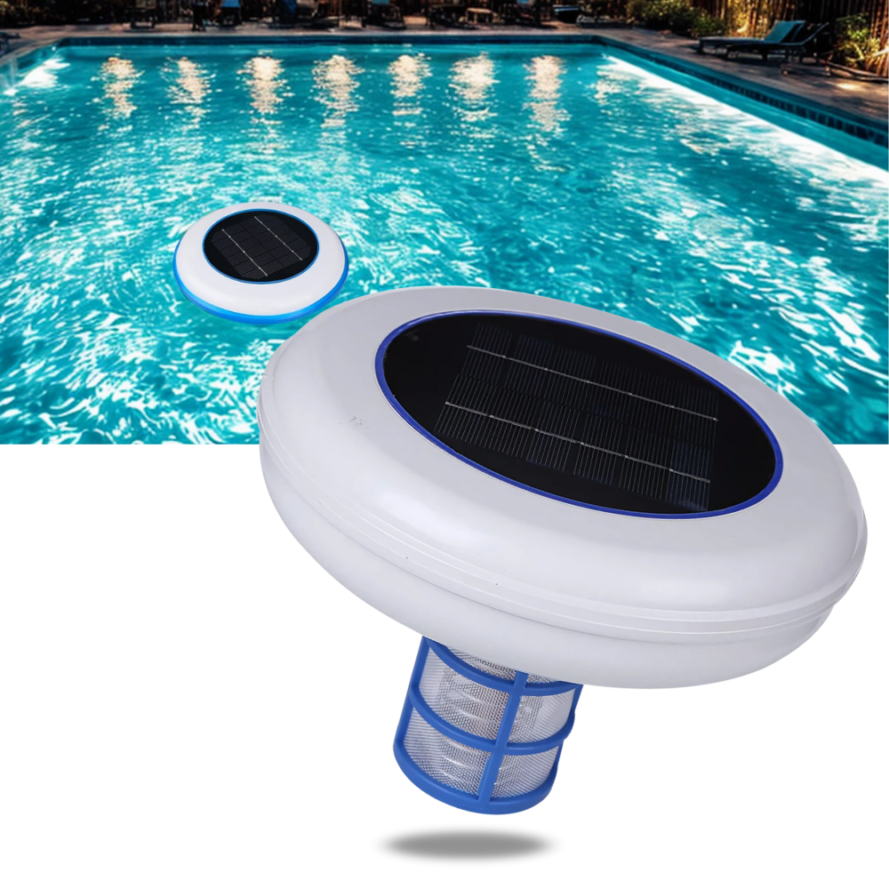 Ioniseur solaire de piscine - Ozerty