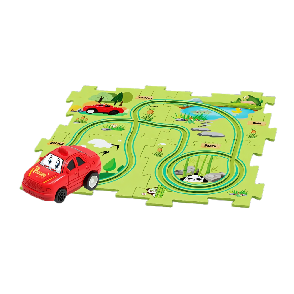 Jeu de piste ludique pour voitures électriques

 -Forêt/5 Pcs - Ozerty