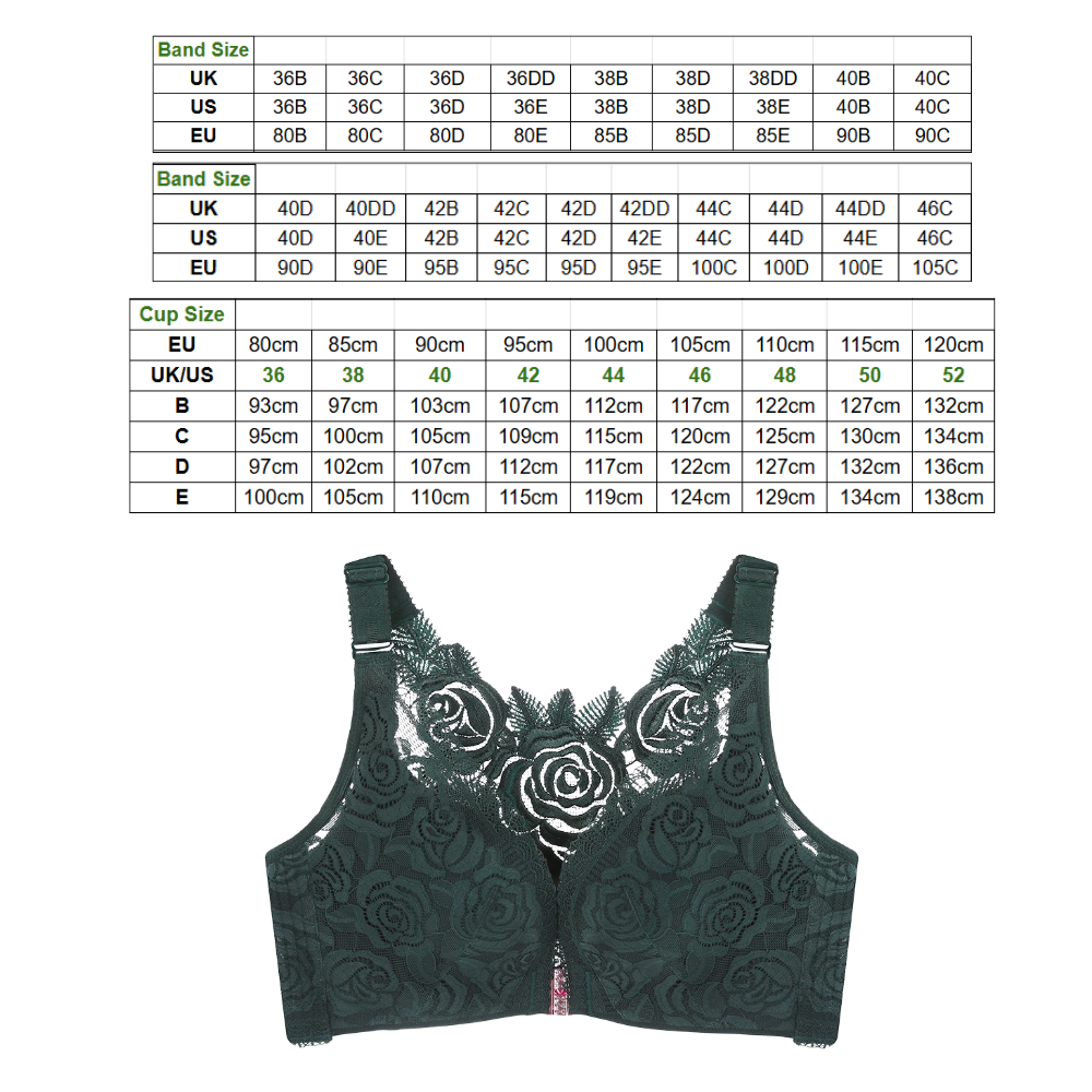 Soutien-gorge push-up élégant en dentelle