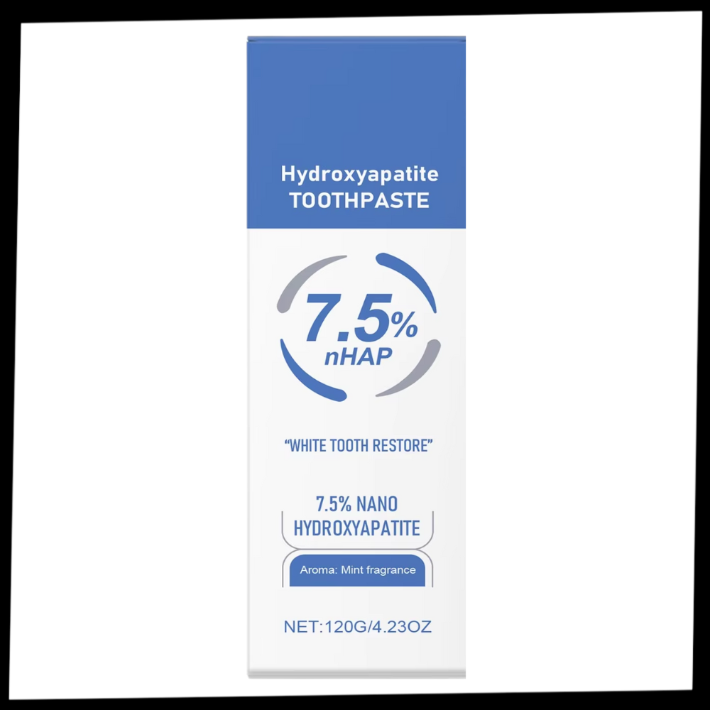 Dentifrice menthe renforçant l'émail - Ozerty