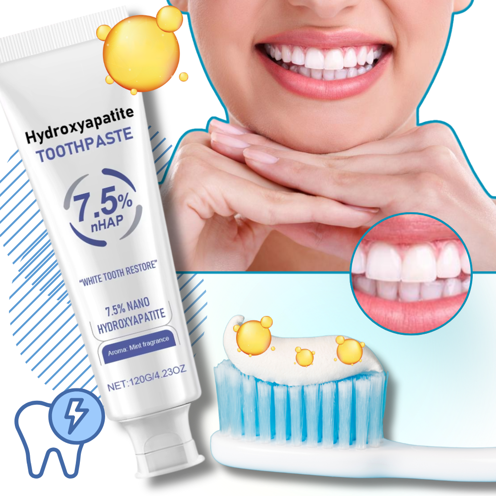 Dentifrice menthe renforçant l'émail - Ozerty