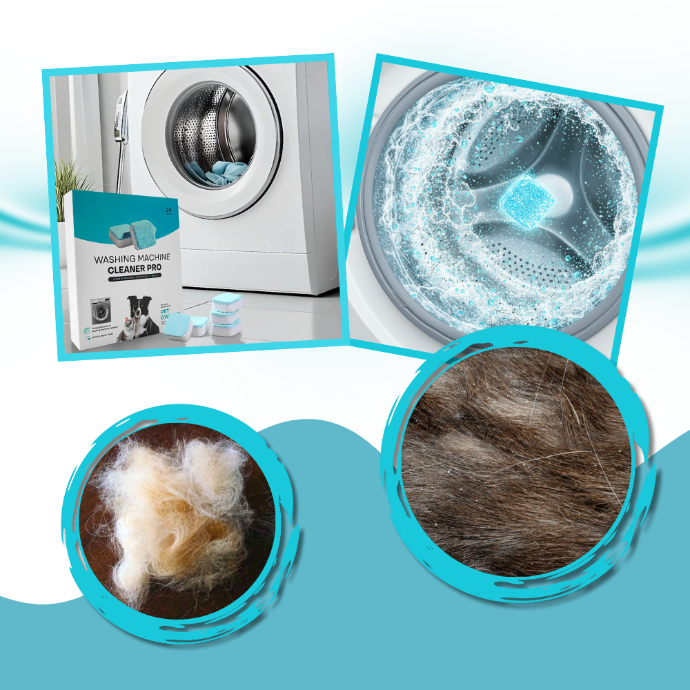 Tablettes nettoyantes aux enzymes pour lave-linge - Ozerty