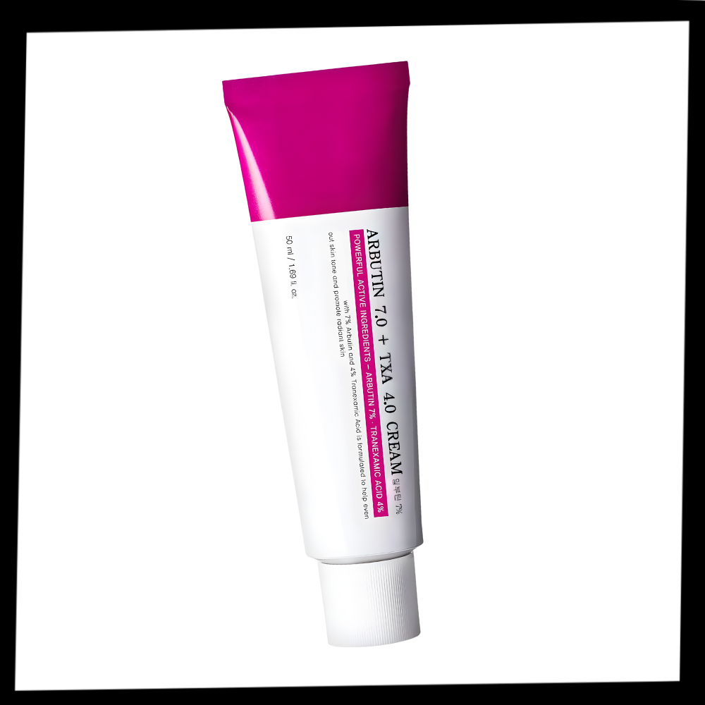 Crème à l'arbutine et à l'acide tranexamique - Ozerty