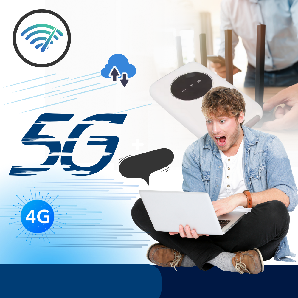 Point d'accès WiFi portable - Ozerty