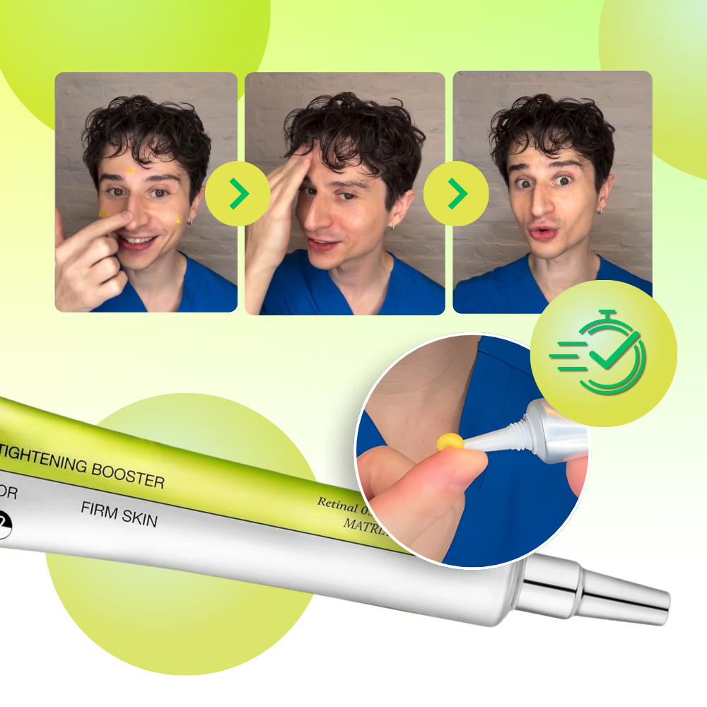 Sérum raffermissant visage au rétinal - Ozerty