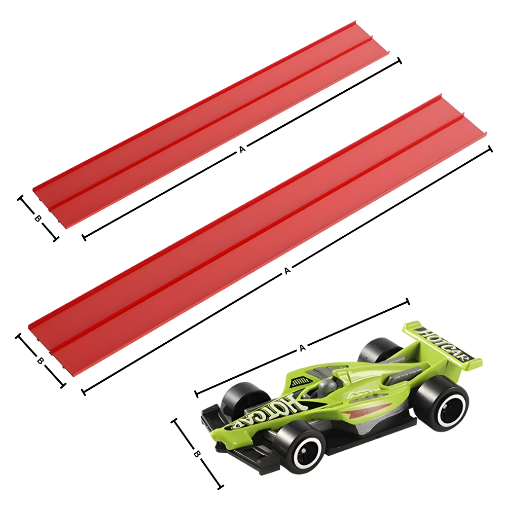 Circuit de course flexible à 2 voies jeu de voiture enfant - Ozerty