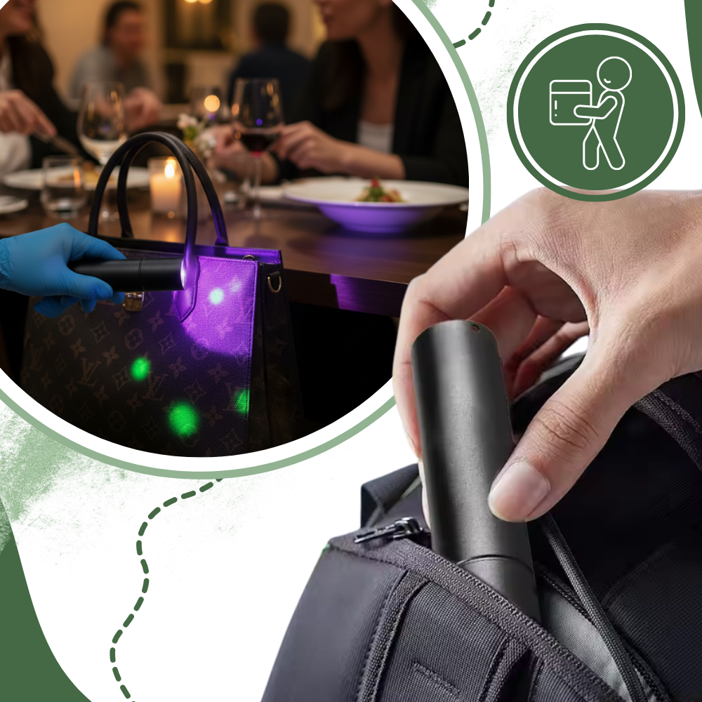 Lampe UV multi-usage pour inspection alimentaire - Ozerty