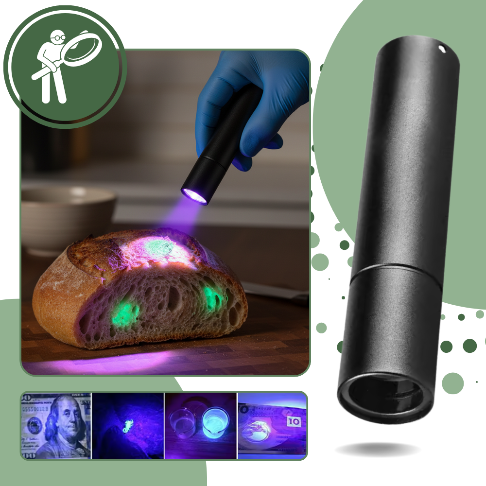 Lampe UV multi-usage pour inspection alimentaire - Ozerty