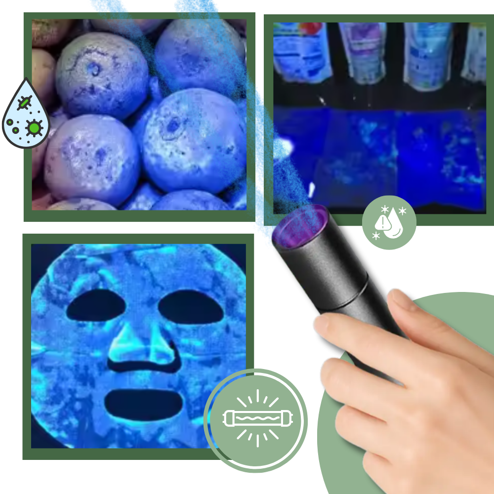 Lampe UV multi-usage pour inspection alimentaire - Ozerty