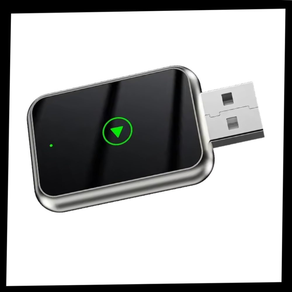 Adaptateur Carplay sans fil fonctionnel et pratique - Ozerty