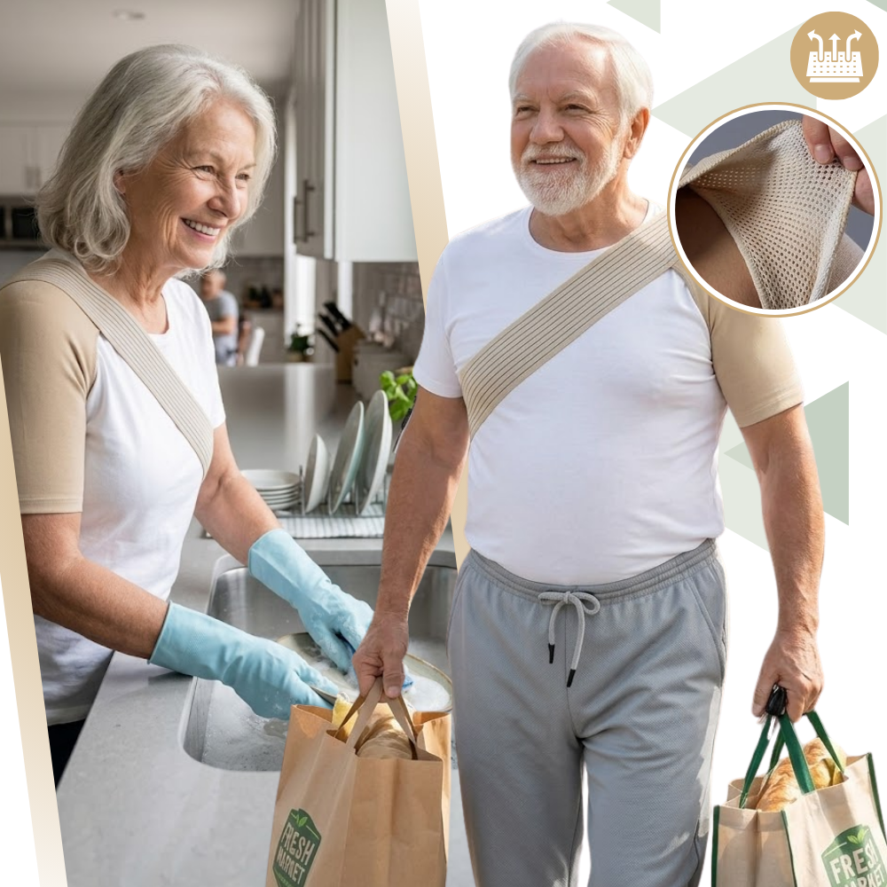 Manchon de compression pour les épaules - Ozerty