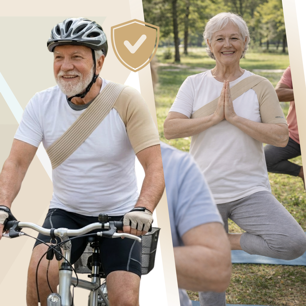 Manchon de compression pour les épaules - Ozerty