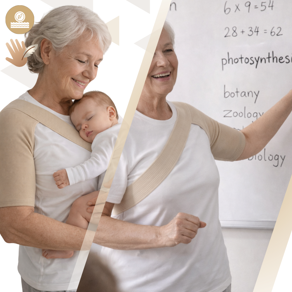 Manchon de compression pour les épaules - Ozerty