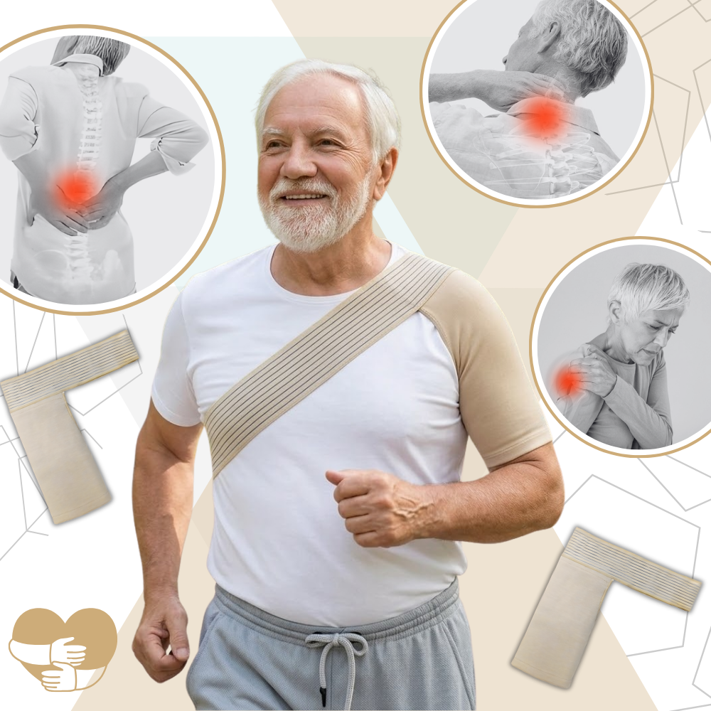 Manchon de compression pour les épaules - Ozerty