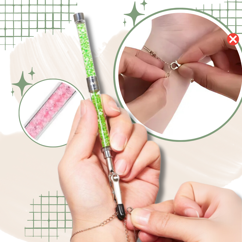 Accroche bracelet - Ozerty