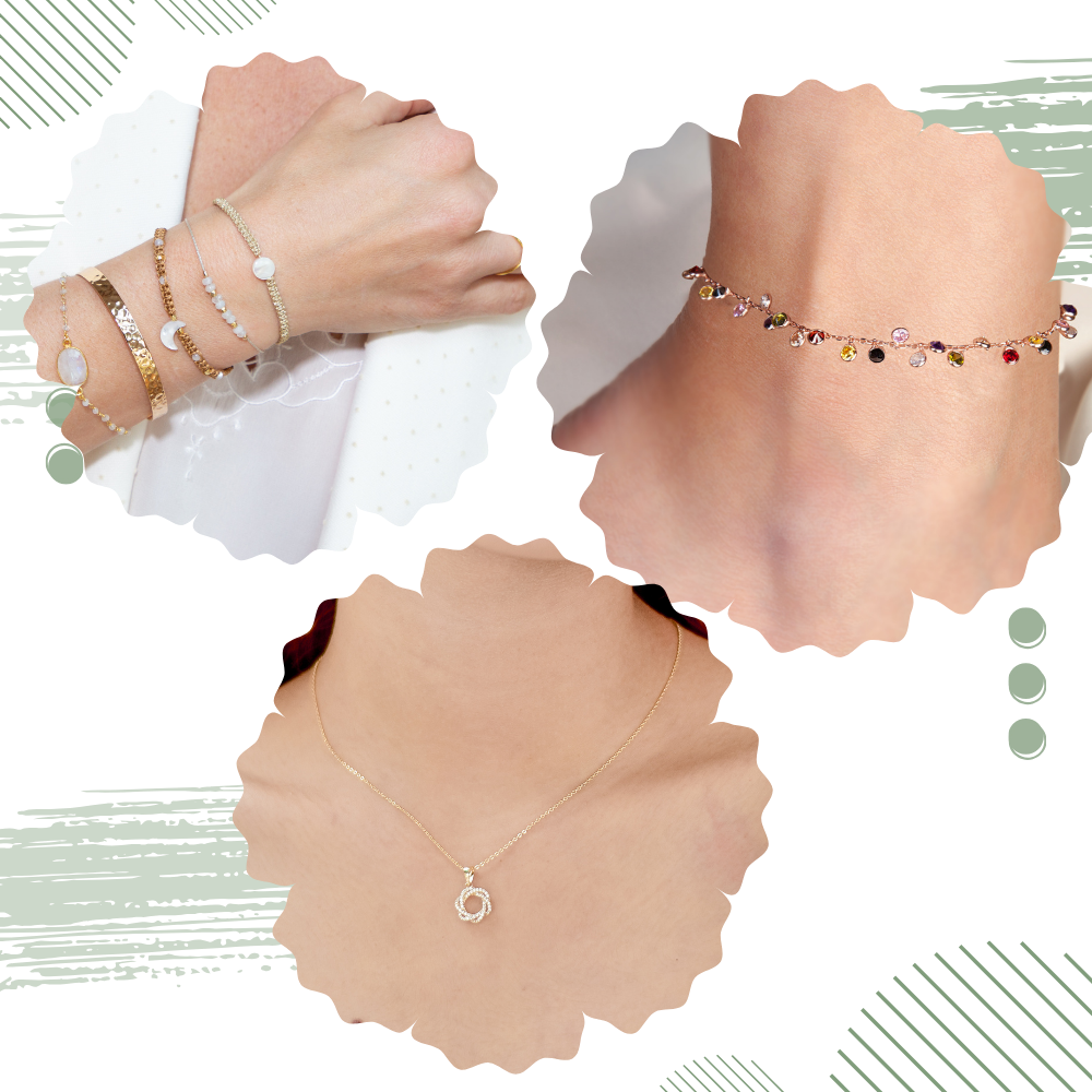 Accroche bracelet - Ozerty
