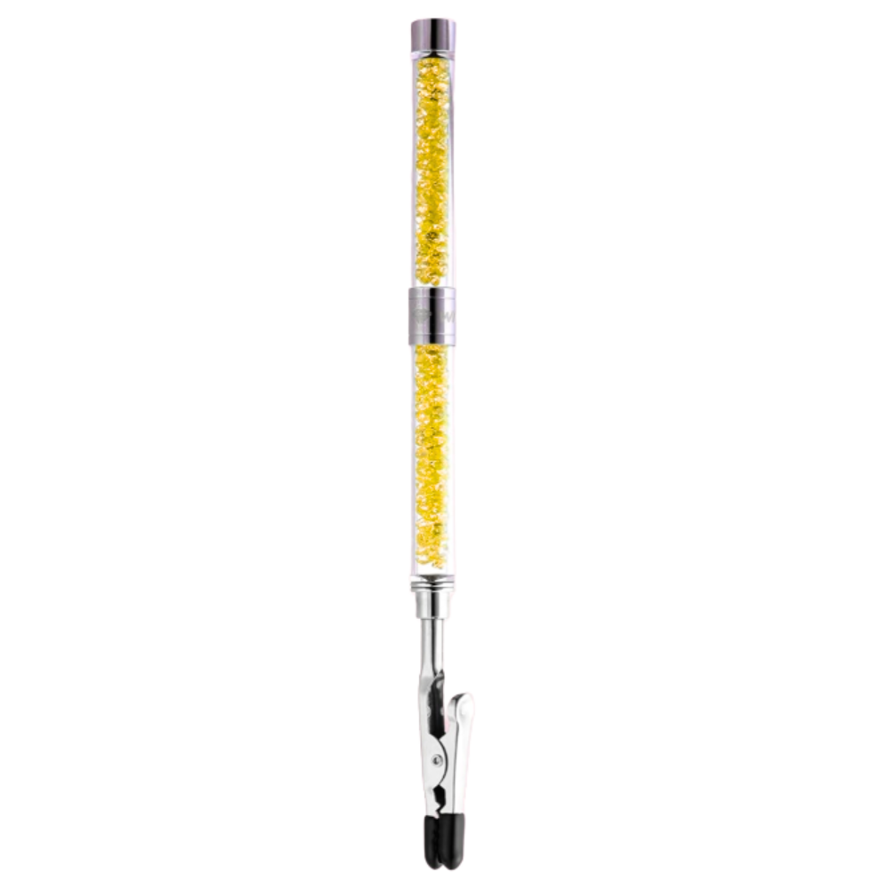 Accroche bracelet -Jaune - Ozerty