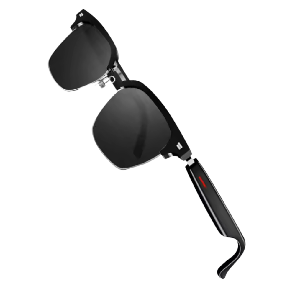 Lunettes de traduction intelligentes -Noir - Ozerty
