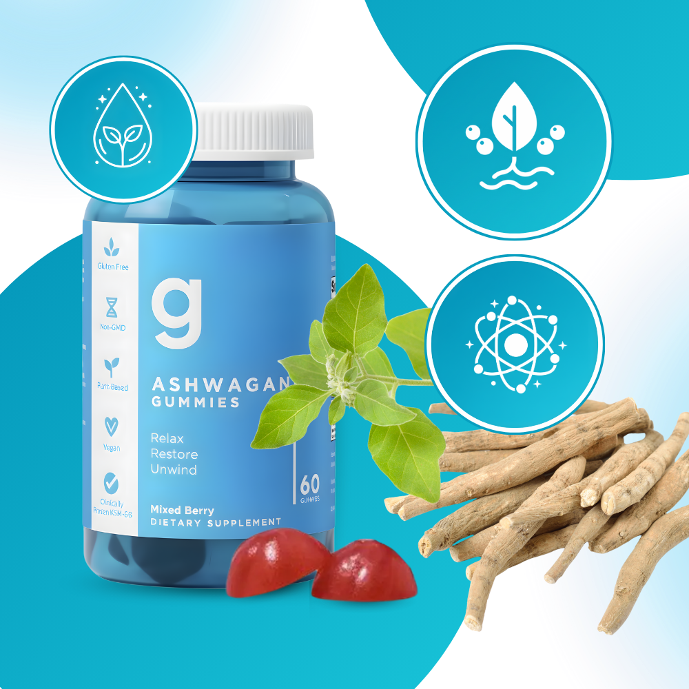 Gummies bien-être sans gluten - Ozerty