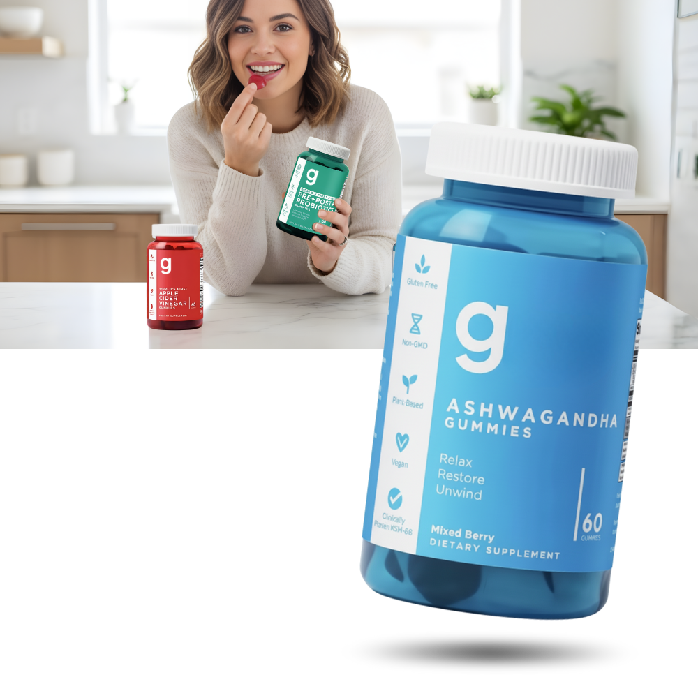 Gummies bien-être sans gluten - Ozerty