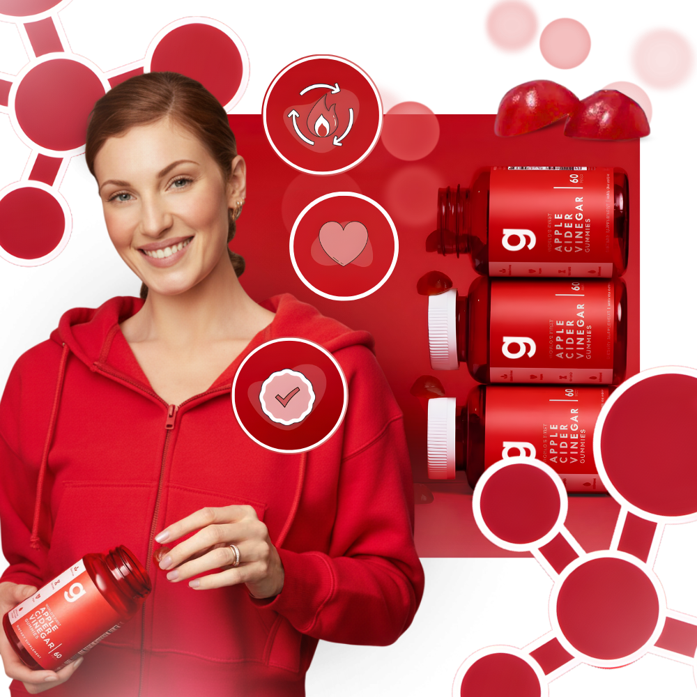 Gummies bien-être sans gluten - Ozerty