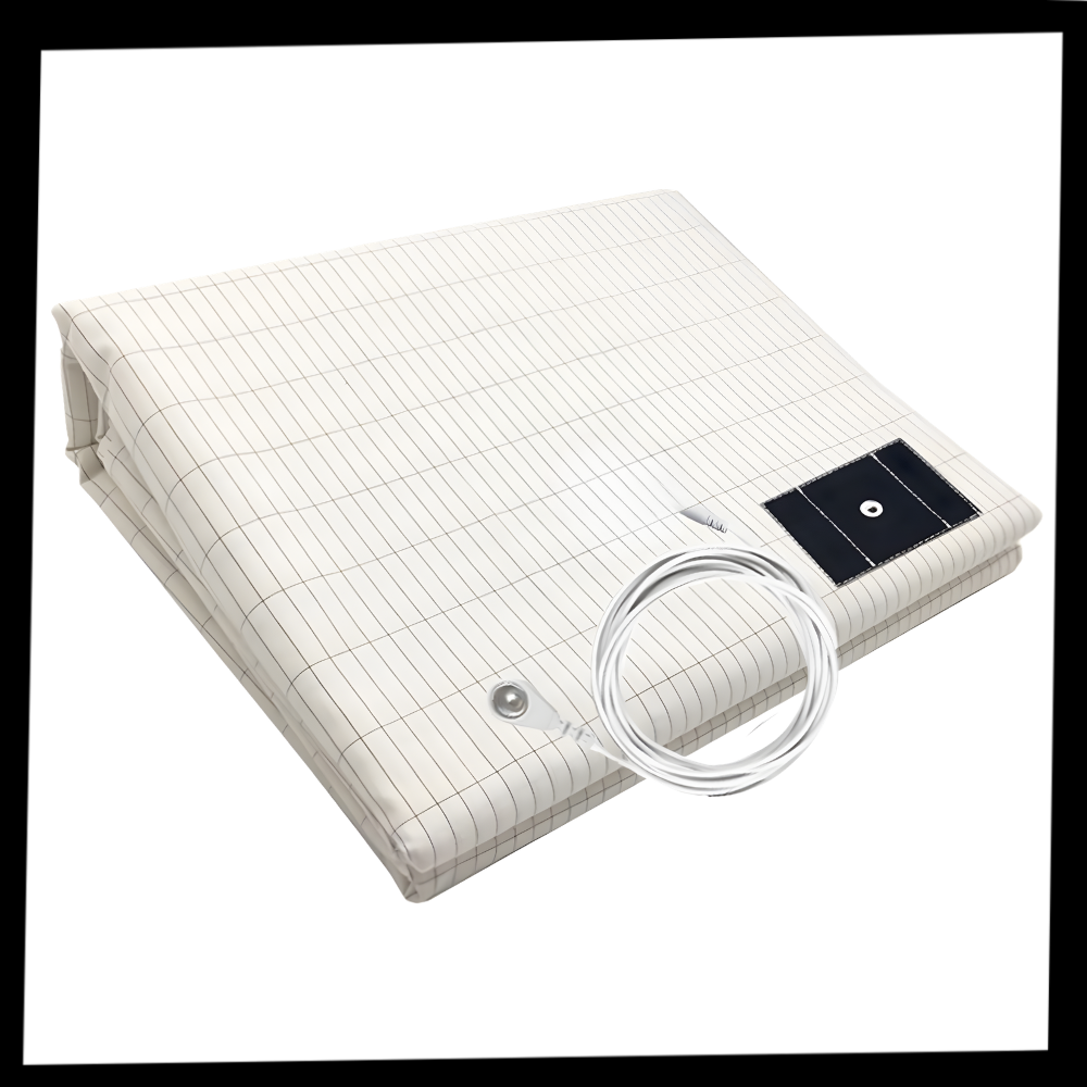 Drap de relaxation à brancher pour un sommeil réparateur - Ozerty