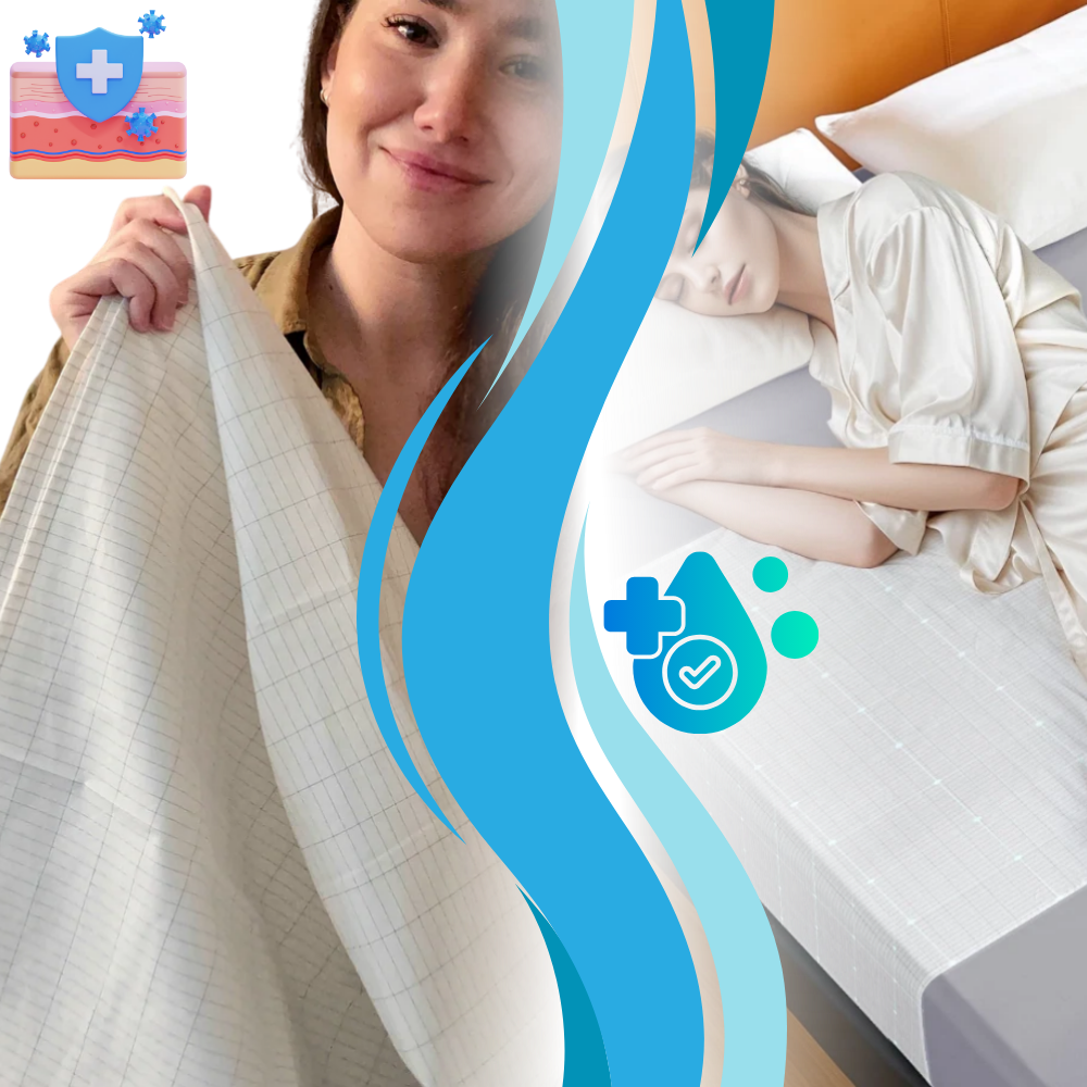 Drap de relaxation à brancher pour un sommeil réparateur - Ozerty