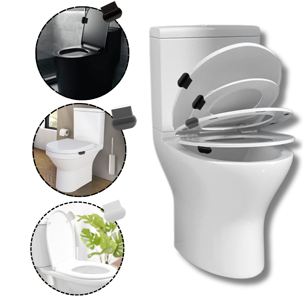 Élévateur de siège de toilettes sans contact - Ozerty